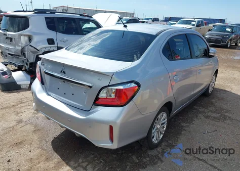 2024 Mitsubishi Mirage G4 Se from USA, damaged, VIN ML32FVFJ6RHF10524